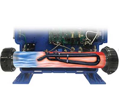 WHISPER HOT™ TITANIUM HEATER - Davenport