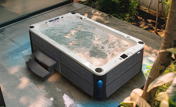 Deck Series Davenport hot tubs for sale
