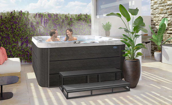 Escape™ Spas Davenport hot tubs for sale