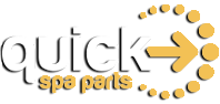 Quick spa parts logo - hot tubs spas for sale Davenport
