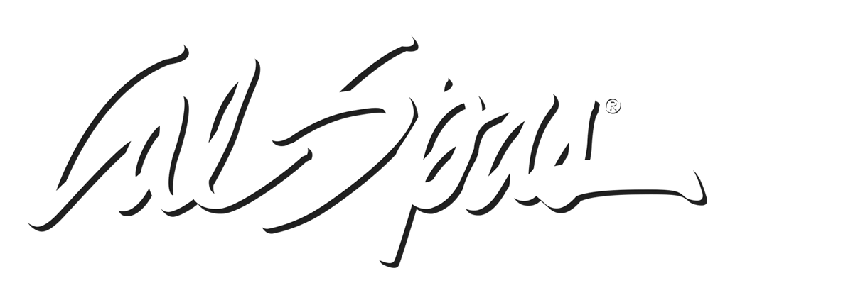 Calspas White logo Davenport